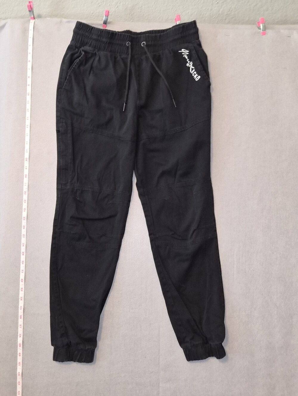 Vintage Marc Ecko Black Cut & Sew Jogger Pants